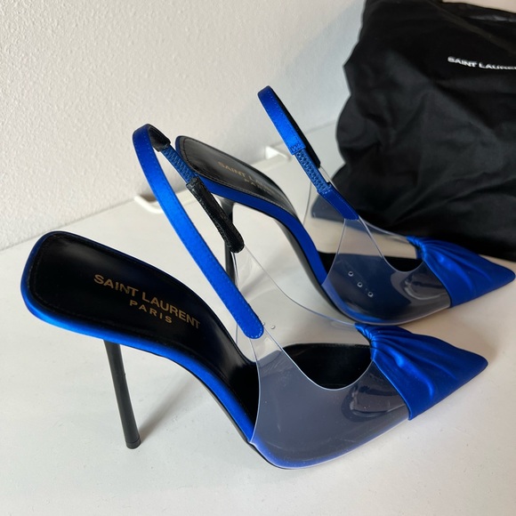 Saint Laurent YSL Heels 39.5 - Picture 7 of 12